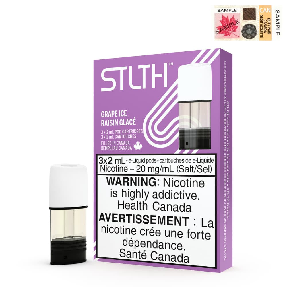 Grape Ice - STLTH Pods (3pk)