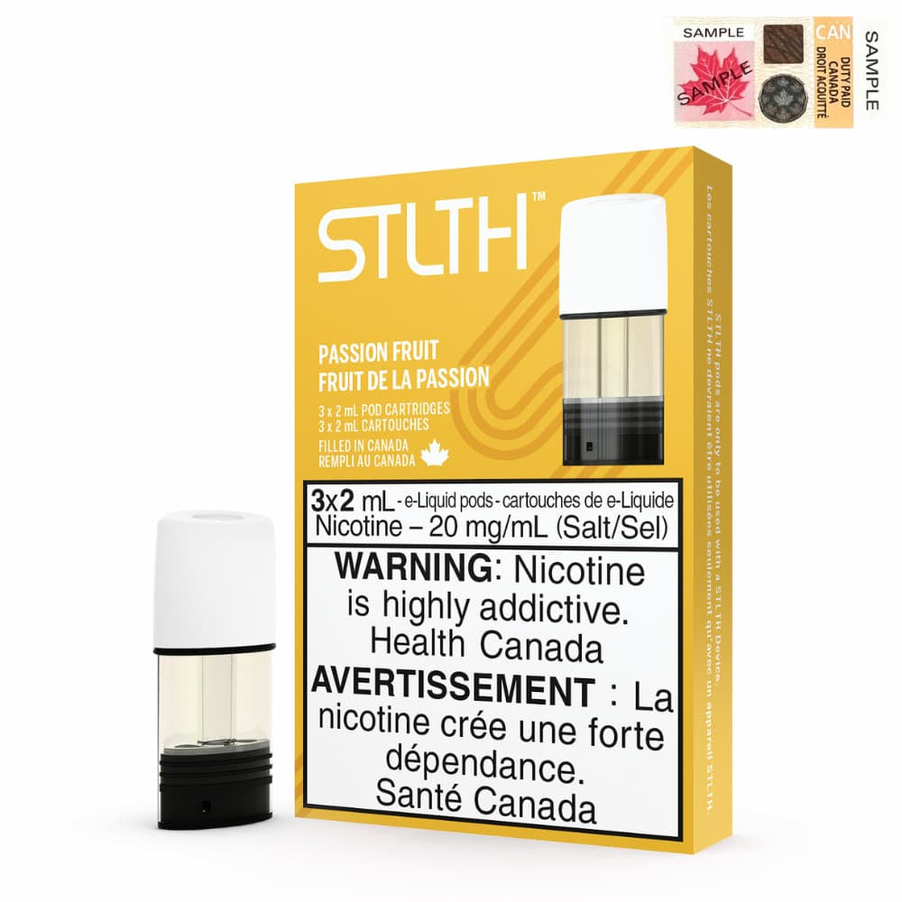 Passion Fruit - STLTH Pods (3pk)