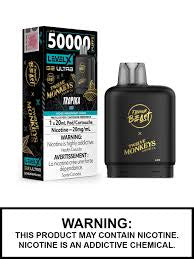 Level X Flavour Beast x 12 Monkeys G2 Ultra 50k - Tropika Iced