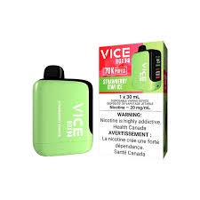 Strawberry Kiwi Ice - Vice Box 2 Disposable Vape (30ml)