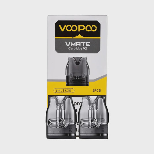 VooPoo VMate V2 Replacement Pod (2 Pack)