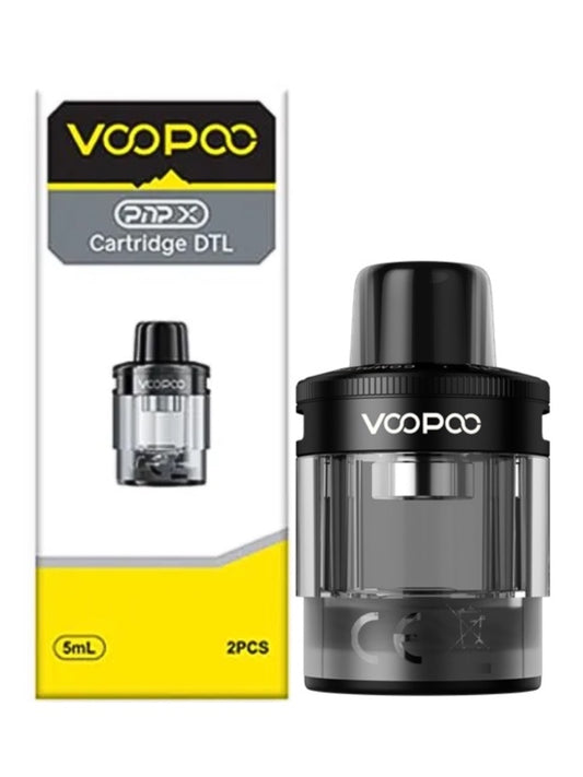 VOOPOO PnP X Empty Replacement Pod Tank (2 Pack) [CRC]